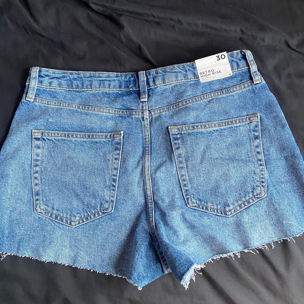 High Rise Shorts - Picture 4 of 4